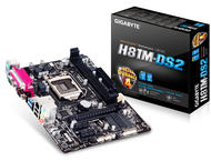 Дънни платки Gigabyte GA-H81M-DS2
