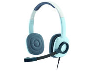 Слушалки Слушалки Logitech H250 Ice Blue