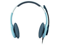 Слушалки Слушалки Logitech H250 Ice Blue