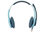 Слушалки Слушалки Logitech H250 Ice Blue
