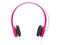 Слушалки Стерео слушалки Logitech H150 Cranberry