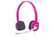Слушалки Стерео слушалки Logitech H150 Cranberry