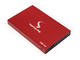 Джаджи Кутийка за диск Laptop.bg червена
