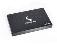 Джаджи Кутийка за диск Laptop.bg черна