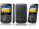 Смартфони Samsung Galaxy Y Pro Duos B5512 512MB, черен цвят