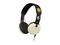 Слушалки Skullcandy Grind, в черно-бяло