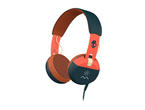 Слушалки Skullcandy Grind, в синьо-оранжево