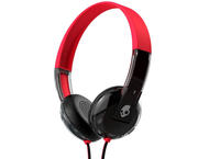 Слушалки Skullcandy Uproar, в червено-черно