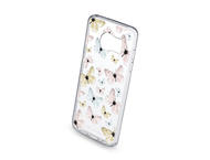 Калъфи Cellular line Style калъф за Samsung Galaxy S7 Edge, пеперуди
