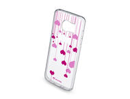 Калъфи Cellular line Style калъф за Samsung Galaxy S7 Edge, сърца