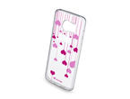 Калъфи Cellular line Style калъф за Samsung Galaxy S7 Edge, сърца