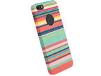 Калъфи Krussel Print калъф за iPhone 5/5S/5SE, Pink Stripe