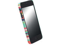 Калъфи Krussel Print калъф за iPhone 5/5S/5SE, Pink Stripe