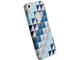 Калъфи Krussel Print калъф за iPhone 5/5S/5SE, сини триъгълници