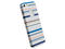 Калъфи Krussel Print калъф за iPhone 5/5S/5SE, Blue Stripe