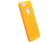 Калъфи Krussel Frost полупрозрачен за iPhone 5/5S/5SE, в жълто