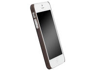 Калъфи Krussel Frost полупрозрачен за iPhone 5/5S/5SE, в черно