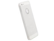 Калъфи Krussel Frost полупрозрачен за iPhone 5/5S/5SE, в бяло