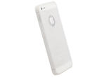 Калъфи Krussel Frost полупрозрачен за iPhone 5/5S/5SE, в бяло