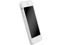 Калъфи Krussel Frost полупрозрачен за iPhone 5/5S/5SE, в бяло