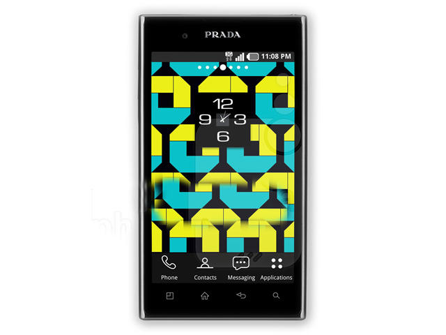 Смартфони LG Prada P940 8GB, черен цвят