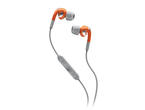 Слушалки Skullcandy FIX Athlethic, в оранжево-сиво