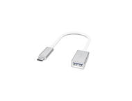 Кабели и Адаптери Artwizz USB-C Highspeed адаптер към USB-A женско, в сребристо