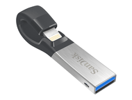 USB памети 128GB SanDisk iXpand Flash Drive