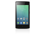 Смартфони Lenovo Vibe A (A1000m) 4GB, черен цвят + 750MB интернет на месец