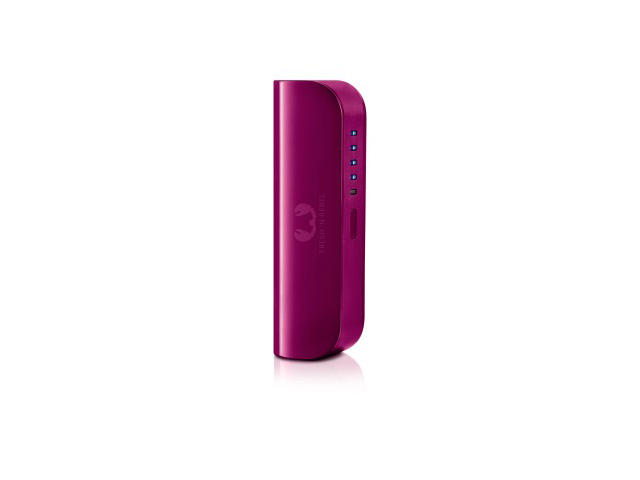 Външни батерии Fresh n Rebel Powerbank 2600 mAh Wildberry