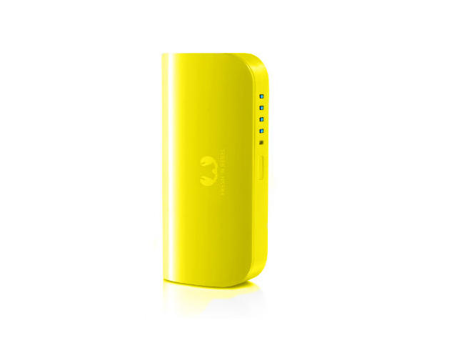 Външни батерии Fresh n Rebel Powerbank 5200 mAh Yellow