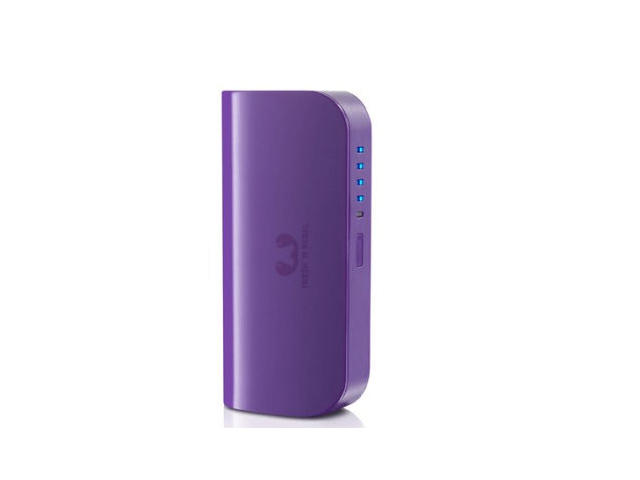 Външни батерии Fresh n Rebel Powerbank 5200 mAh Purple