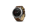 Смарт часовници Garmin fenix Chronos - стоманен с кожена каишка