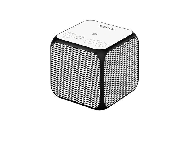 Колони Sony SRS-X11, в бяло