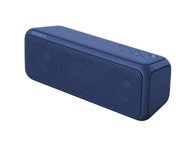 Колони Sony SRS-XB3, в синьо