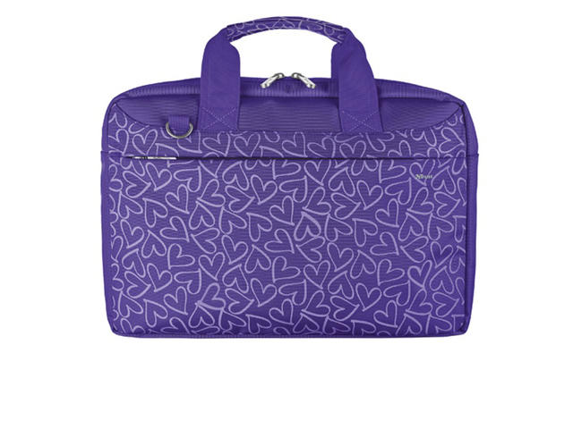 Чанти за Лаптопи TRUST Bari, в лилаво