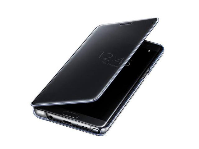 Калъфи Samsung Galaxy Note 7 Clear View Cover, в черно