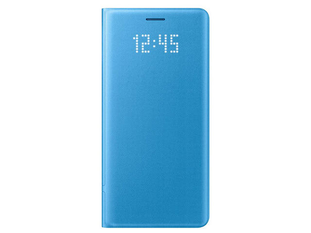 Калъфи Samsung Galaxy Note 7 LED View Cover, в синьо