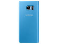 Калъфи Samsung Galaxy Note 7 LED View Cover, в синьо
