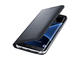 Калъфи Samsung Galaxy S7 edge LED Cover, в черно