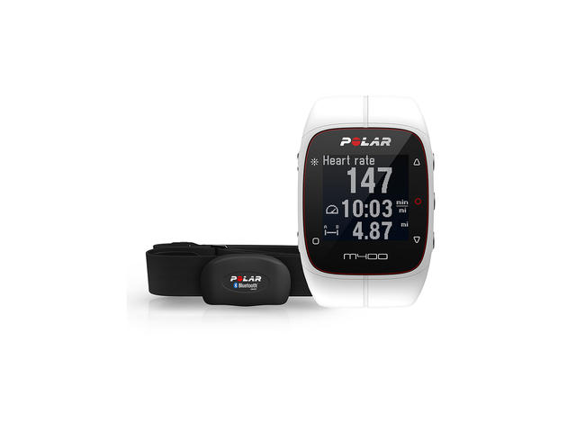 Смарт часовници Polar M400, бяло