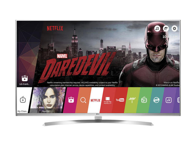 Телевизори LG 55UH8507