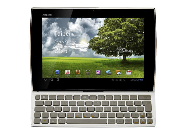 Таблети Asus Eee Pad Slider SL101 32GB, бял цвят