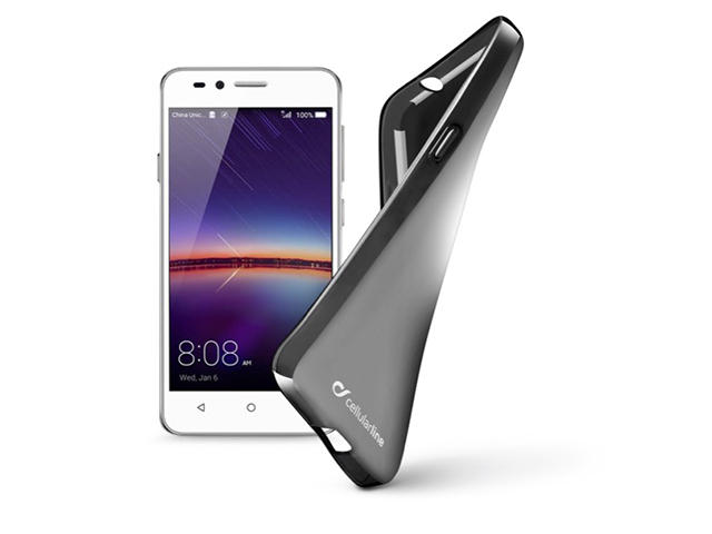 Калъфи Cellular line Shape за Huawei Y3 II, черен