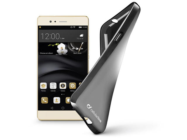 Калъфи Cellular line Shape за Huawei P9 Lite, черен