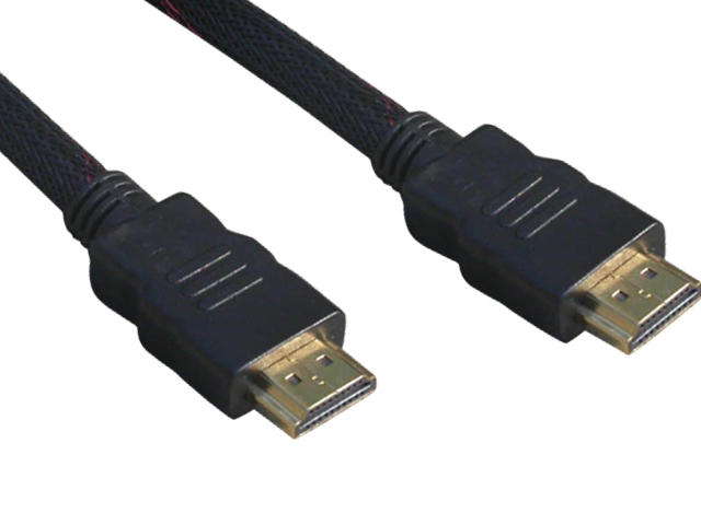 Кабели и Адаптери VCom кабел HDMI M / M Gold v1.4 ethernet 3D - CG511-1.8m