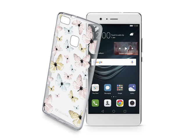 Калъфи Cellular line Style калъф за Huawei P9 Lite, пеперуди