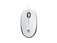 Мишки Logitech M100 White