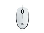 Мишки Logitech M100 White