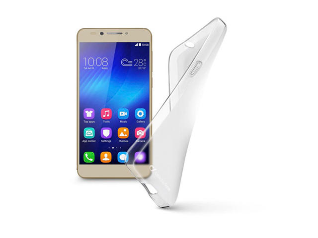 Калъфи Cellular line Shape прозрaчен калъф за Huawei Honor 7